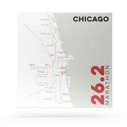 Running Canvas Wall Art - Chicago Route