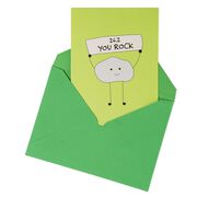 Running Greeting Card - 26.2 You Rock