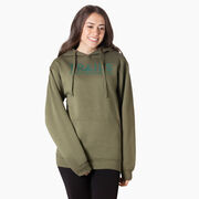 Statement Fleece Hoodie - Trails Over Treadmills