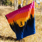 RunTechnology® Puffle Blanket - Happy Hour