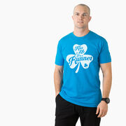 Running Short Sleeve T-Shirt - Kiss A Lucky Runner