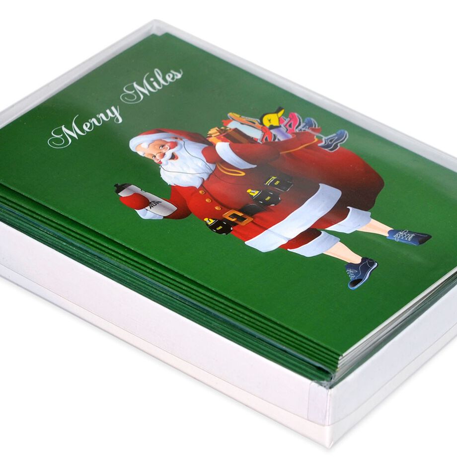 Merry Miles Greeting Card - Box Set of 12