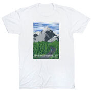 Running Short Sleeve T-Shirt - Into the Forest