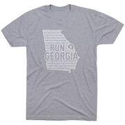 Running Short Sleeve T-Shirt - Run Georgia