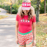 TrueRun Women's Running Shorts - Runnin' With My Gnomies