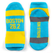 Socrates&reg; Woven Performance Sock - Boston 26.2