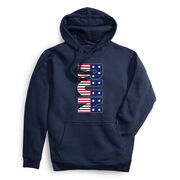 Statement Fleece Hoodie -  Patriotic Run