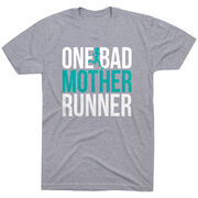 Running Short Sleeve T-Shirt - One Bad Mother Runner (Bold)