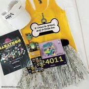 Yellow Dog Running Outfit