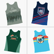 Men's Running Singlet - Custom