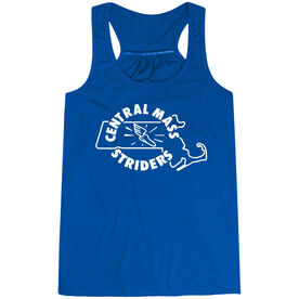 Flowy Racerback Tank Top - Central Mass Striders