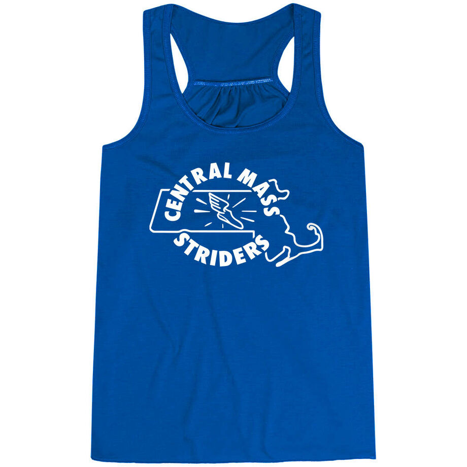Flowy Racerback Tank Top - Central Mass Striders