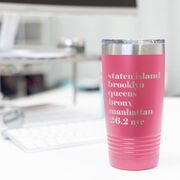 Running 20 oz. Double Insulated Tumbler - Run Mantra (NYC)