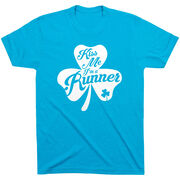 Running Short Sleeve T-Shirt - Kiss A Lucky Runner