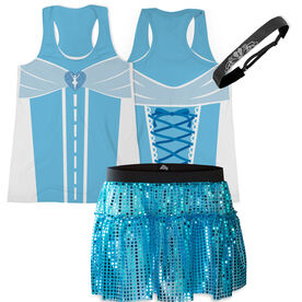 Glass Slipper Running Outfit