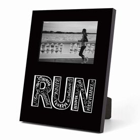 Running Photo Frame - Run With Inspiration