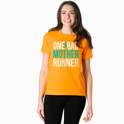 Running Short Sleeve T-Shirt - One Bad Mother Runner (Bold)