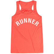 Flowy Racerback Tank Top - Runner Arc