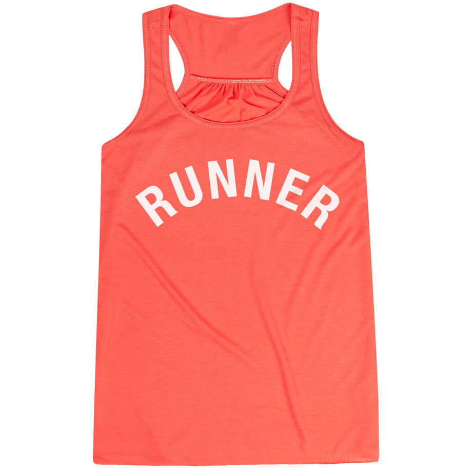 Flowy Racerback Tank Top - Runner Arc