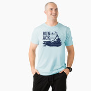 Running Short Sleeve T-Shirt - Run ACK