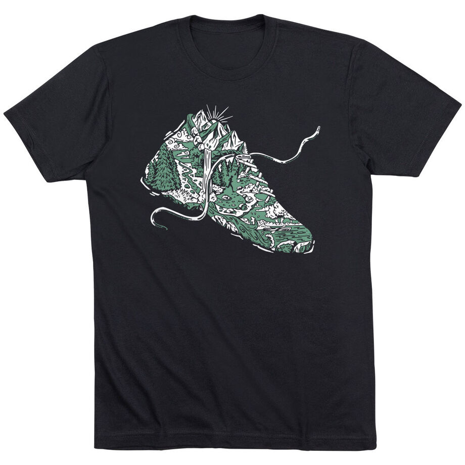 Running Short Sleeve T-Shirt - Trail Adventure