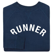 Running Raglan Crew Neck Pullover - Runner Arc
