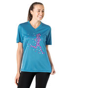 Women's Short Sleeve Tech Tee - Summer Runner Girl