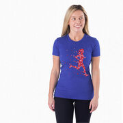 Women's Everyday Runners Tee - Heartfelt Runner Girl