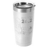 Running 20 oz. Double Insulated Tumbler - Boston 26.2