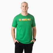 Running Short Sleeve T-Shirt - Six Minute Mile