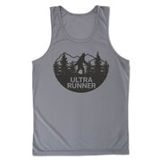 Men's Running Performance Tank Top - Ultra Runner Bigfoot
