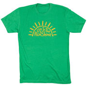 Running Short Sleeve T-Shirt - Live In The RunShine