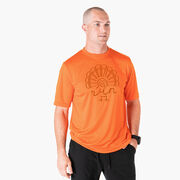 Men's Running Short Sleeve Tech Tee - Runner Turkey