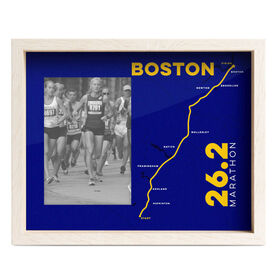 Running Premier Frame - Boston 26.2