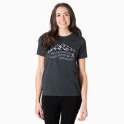 Running Short Sleeve T-Shirt - Into the Forest I Go