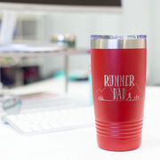 Running 20oz. Double Insulated Tumbler - Runner Dad