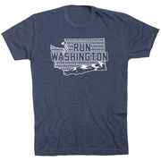 Running Short Sleeve T-Shirt - Run Washington