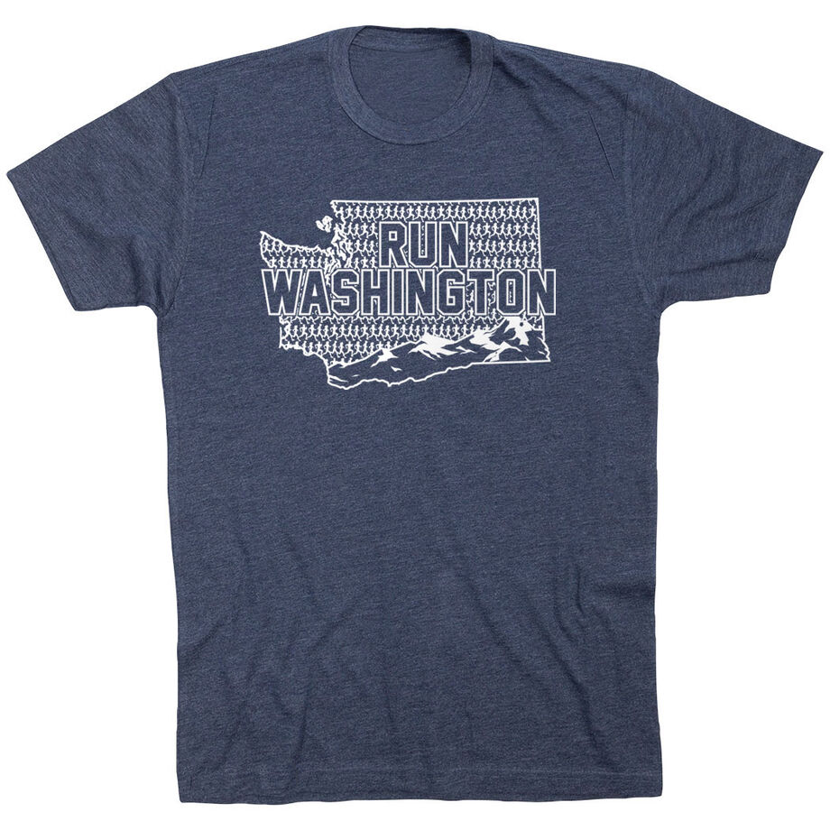 Running Short Sleeve T-Shirt - Run Washington