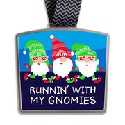Virtual Race - Runnin' With My Gnomies - Christmas