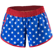 Patriotic Stars Running Outfit