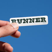 Running Sticker - Runner
