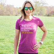 Women's Everyday Runners Tee - Run Mantra - Boston