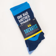 Socrates&reg; Mid-Calf Socks - One Bad Mother Runner