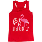 Flowy Racerback Tank Top - Flock It Just Run