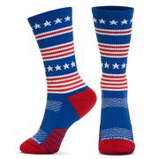 Socrates&reg; Mid-Calf Performance Sock Set - Holiday Collection