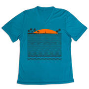 Women's Short Sleeve Tech Tee - Chasing Sunsets