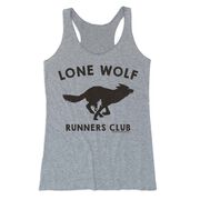 Women's Everyday Tank Top - Run Club Lone Wolf