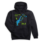 Statement Fleece Hoodie - New York City Route