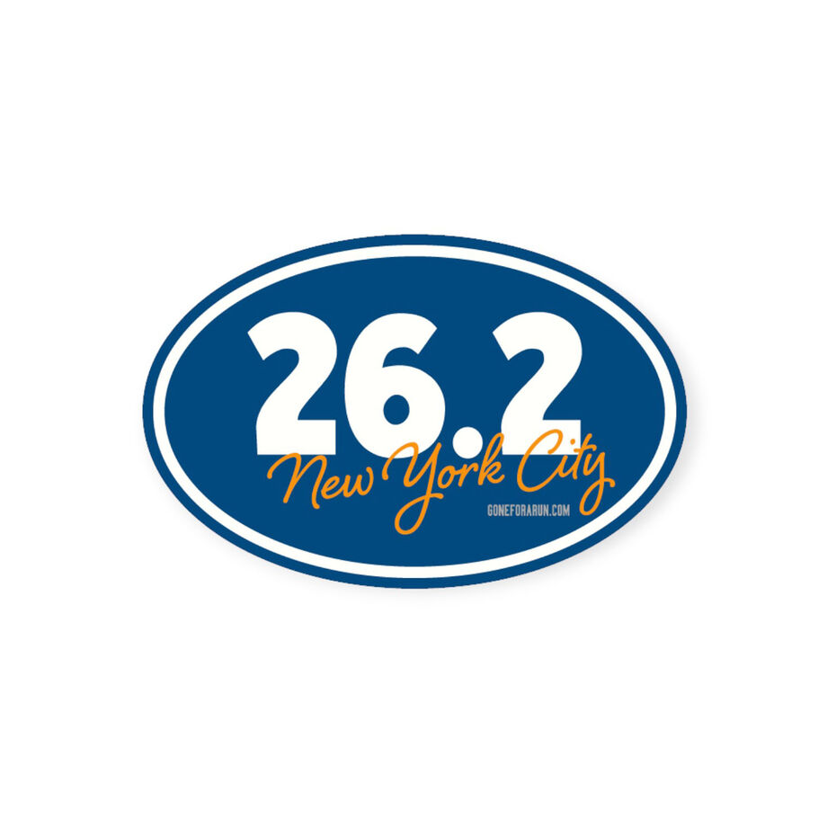 Running Sticker - New York City 26.2