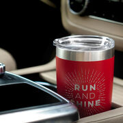 Running 20 oz. Double Insulated Tumbler - Run and Shine